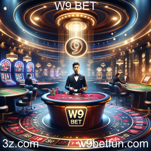 Cassino Ao Vivo: A Emoção do Jogo em Tempo Real na W9 BET