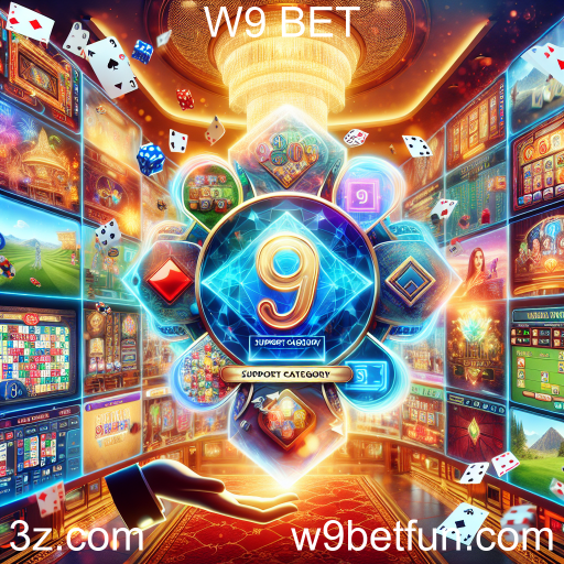 Descubra os Jogos de Suporte no W9 BET